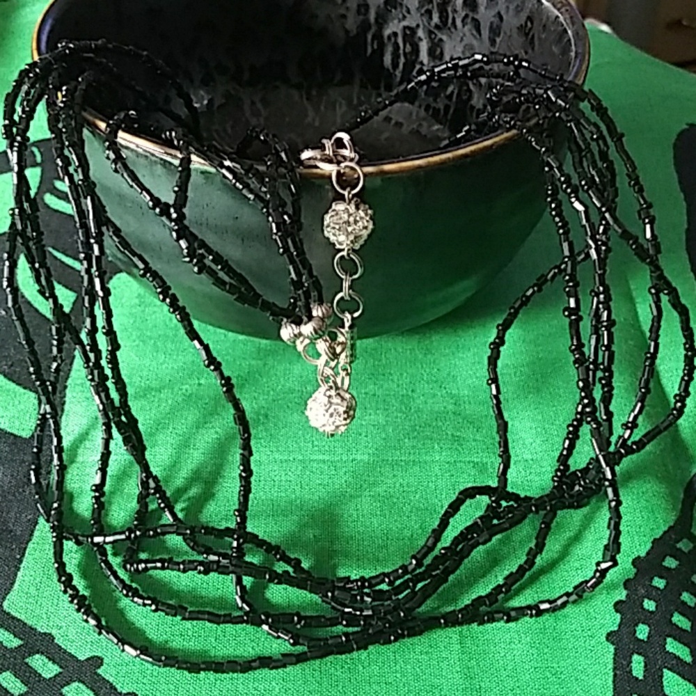 Seed Bead Necklace